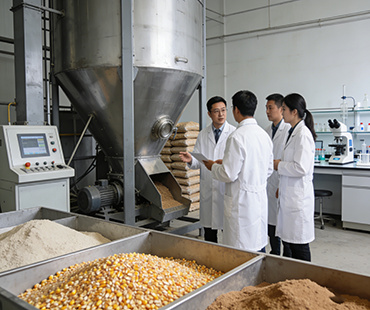 反刍动物高效饲喂联合技术服务